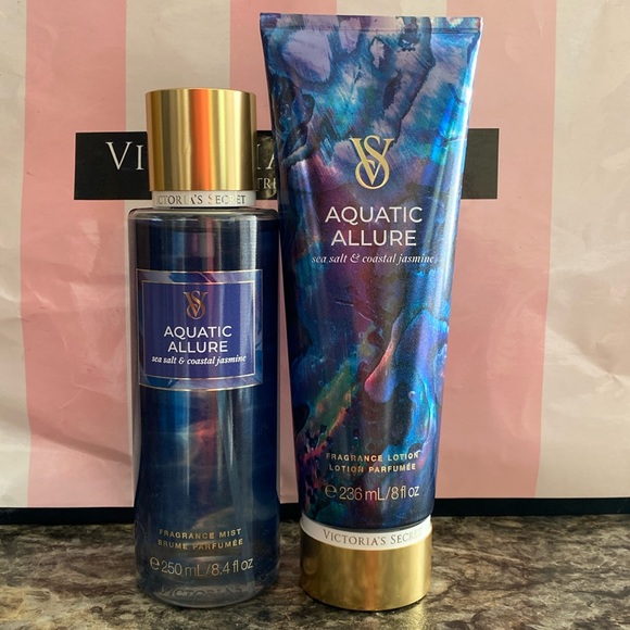 Victoria's Secret | Bath & Body | Victorias Secret Aquatic Allure Set